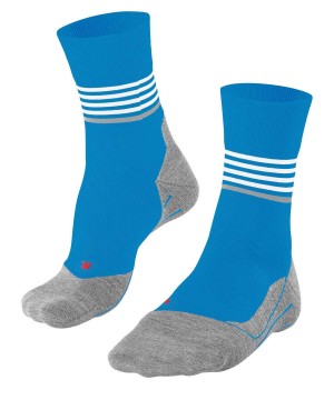 Falke RU4 Endurance Reflect Running Socks Miesten Sukat Sininen | 29465NVOS