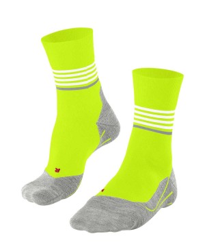 Falke RU4 Endurance Reflect Running Socks Miesten Sukat Vihreä | 13278SGBZ