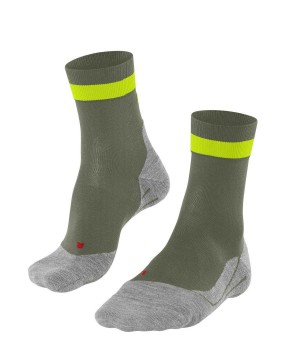 Falke RU4 Endurance Running Socks Miesten Sukat Vihreä | 89321DQZL