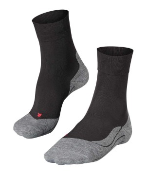 Falke RU4 Endurance Running Socks Miesten Sukat Mustat | 47835XUZV