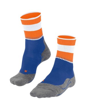 Falke RU4 Endurance Running Socks Miesten Sukat Sininen | 71259JAWU