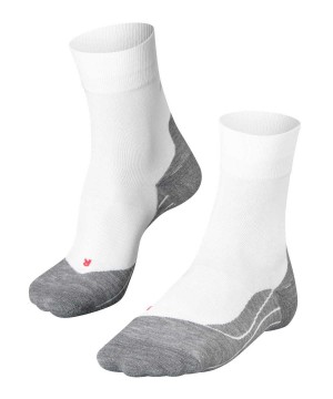 Falke RU4 Endurance Running Socks Naisten Sports Socks Valkoinen | 67934UALZ