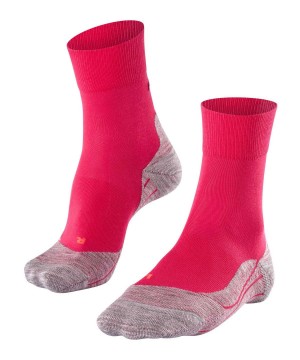 Falke RU4 Endurance Running Socks Naisten Sports Socks Punainen | 14908TJAG