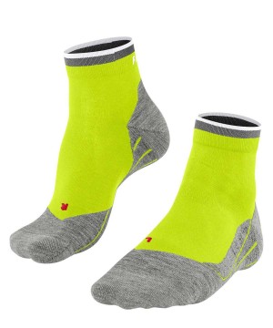 Falke RU4 Endurance Short Reflect Running Short sock Miesten Sukat Vihreä | 58394EWUK