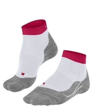 Falke RU4 Endurance Short Running Short sock Naisten Sports Socks Valkoinen | 23468DWRF