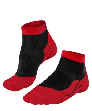 Falke RU4 Endurance Short Running Short sock Miesten Sukat Mustat | 64051PWVO