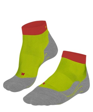 Falke RU4 Endurance Short Running Short sock Miesten Sukat Keltainen | 95731HCYX