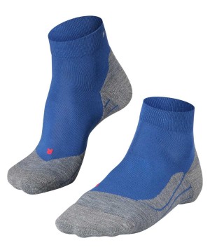 Falke RU4 Endurance Short Running Short sock Miesten Sukat Sininen | 60248IZXN