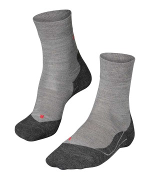 Falke RU4 Endurance Wool Running Socks Miesten Sukat Harmaat | 71386EPYH