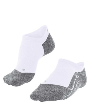 Falke RU4 Light Performance Invisible Running Invisibles Naisten Sports Socks Valkoinen | 03425RZBC