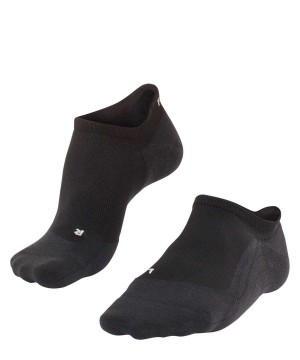 Falke RU4 Light Performance Invisible Running Invisibles Naisten Sports Socks Mustat | 29483HNZB