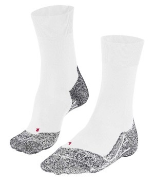 Falke RU4 Light Performance Running Socks Miesten Sukat Valkoinen | 84201UDFC