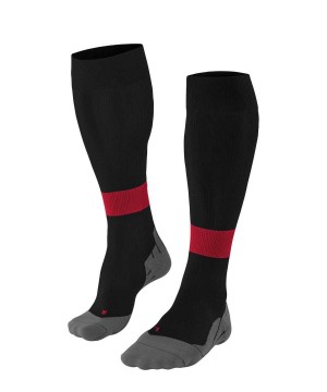 Falke RU Compression Energy Running Knee-high Socks Naisten Sports Socks Mustat | 24301GYAF