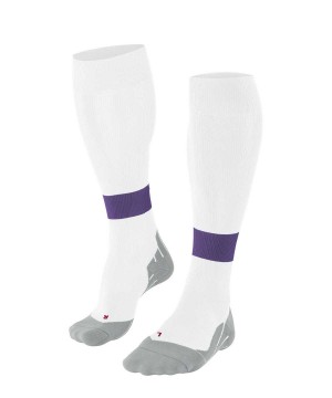 Falke RU Compression Energy Running Knee-high Socks Naisten Sports Socks Valkoinen | 09836TPVA