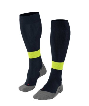 Falke RU Compression Energy Running Knee-high Socks Miesten Sukat Sininen | 83905HFTU