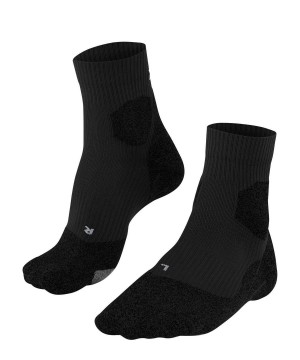 Falke RU Trail Grip Running Socks Miesten Sukat Mustat | 01768YIOX