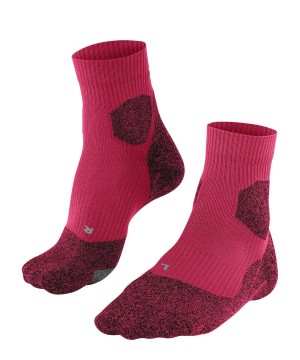 Falke RU Trail Grip Running Socks Naisten Sports Socks Punainen | 51034NLZB