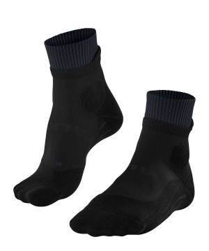 Falke RU Trail Running Socks Miesten Sukat Mustat | 84762QEXZ