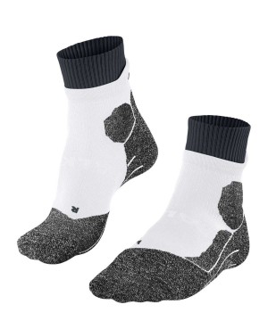 Falke RU Trail Running Socks Miesten Sukat Valkoinen | 24356ZITQ