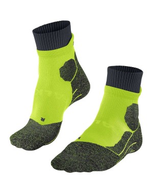 Falke RU Trail Running Socks Miesten Sukat Vihreä | 67359DZGW