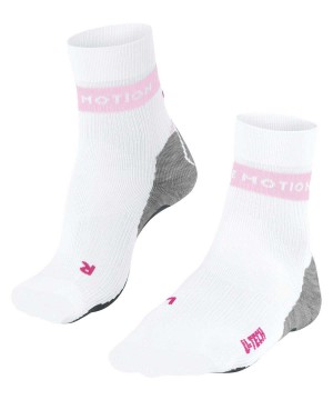 Falke RU True Motion Aion Running Socks Naisten Sports Socks Valkoinen | 46219TFNA