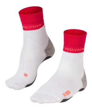 Falke RU True Motion Nevos Running Socks Naisten Sports Socks Valkoinen | 87320VZAU