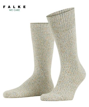 Falke Rain Dye Socks Miesten Sukat Vihreä | 49501HMND