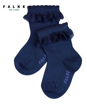 Falke Romantic Lace Socks Vauvan Sukat Sininen | 92153SLOF