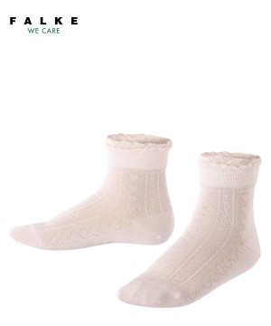 Falke Romantic Net Socks Lasten Sukat Pinkki | 74186QAYI