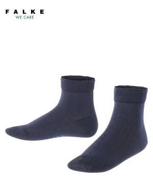 Falke Romantic Net Socks Lasten Sukat Sininen | 09862CQSI