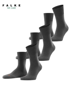 Falke Run 3-Pack Socks Miesten Sukat Harmaat | 40217OLPW