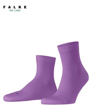 Falke Run Rib Short sock Miesten Sukat Violetit | 42758XUCD