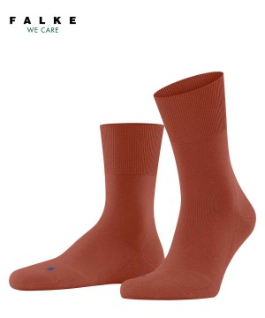 Falke Run Socks Miesten Sukat Oranssi | 35298KPWU