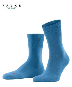 Falke Run Socks Miesten Sukat Sininen | 79801ZONJ