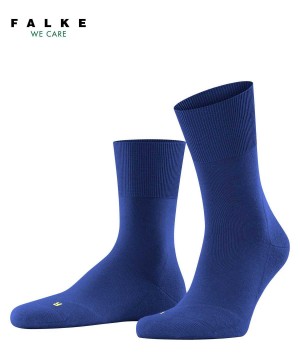 Falke Run Socks Miesten Sukat Sininen | 78630VNAW