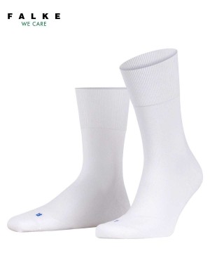 Falke Run Socks Miesten Sukat Valkoinen | 92741LYME