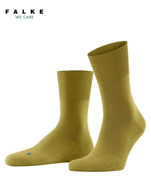 Falke Run Socks Miesten Sukat Vihreä | 42516QOPC