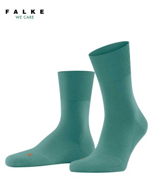 Falke Run Socks Miesten Sukat Vihreä | 60984QKLV