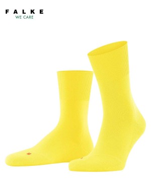 Falke Run Socks Naisten Sukat Keltainen | 14065PHSE