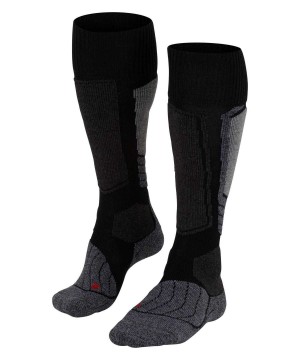 Falke SK1 Comfort Skiing Knee-high Socks Naisten Sports Socks Mustat | 10825PSNJ