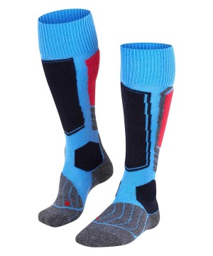 Falke SK1 Comfort Skiing Knee-high Socks Naisten Sports Socks Sininen | 70816TAMV