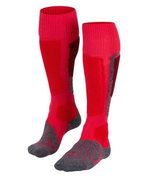 Falke SK1 Comfort Skiing Knee-high Socks Naisten Sports Socks Punainen | 32581WICE