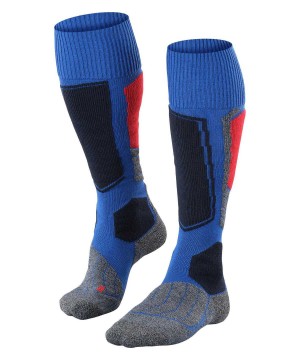 Falke SK1 Comfort Skiing Knee-high Socks Miesten Sukat Sininen | 09721PHQE