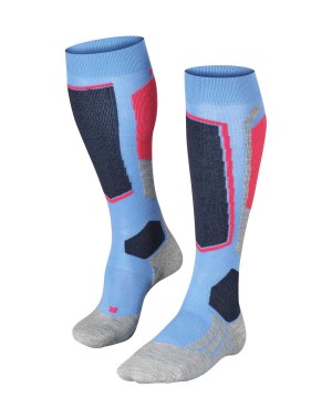 Falke SK2 Intermediate Skiing Knee-high Socks Naisten Sports Socks Sininen | 47208OPFQ