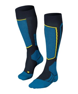 Falke SK2 Intermediate Skiing Knee-high Socks Miesten Sukat Sininen | 71680VCQG