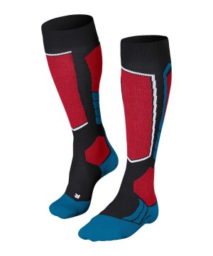 Falke SK2 Intermediate Skiing Knee-high Socks Miesten Sukat Mustat | 30867GSLM