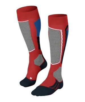 Falke SK2 Intermediate Skiing Knee-high Socks Miesten Sukat Oranssi | 16954GDHY