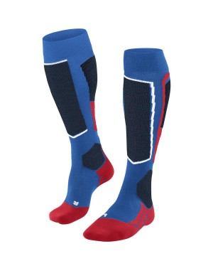 Falke SK2 Intermediate Vegan Skiing Knee-high Socks Miesten Sukat Sininen | 50978INLA