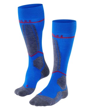 Falke SK4 Advanced Compression Light Skiing Knee-high Socks Miesten Sukat Sininen | 56142KHNM