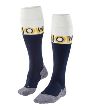 Falke SK4 Advanced Skiing Knee-high Socks Miesten Sukat Sininen | 64759XMSV